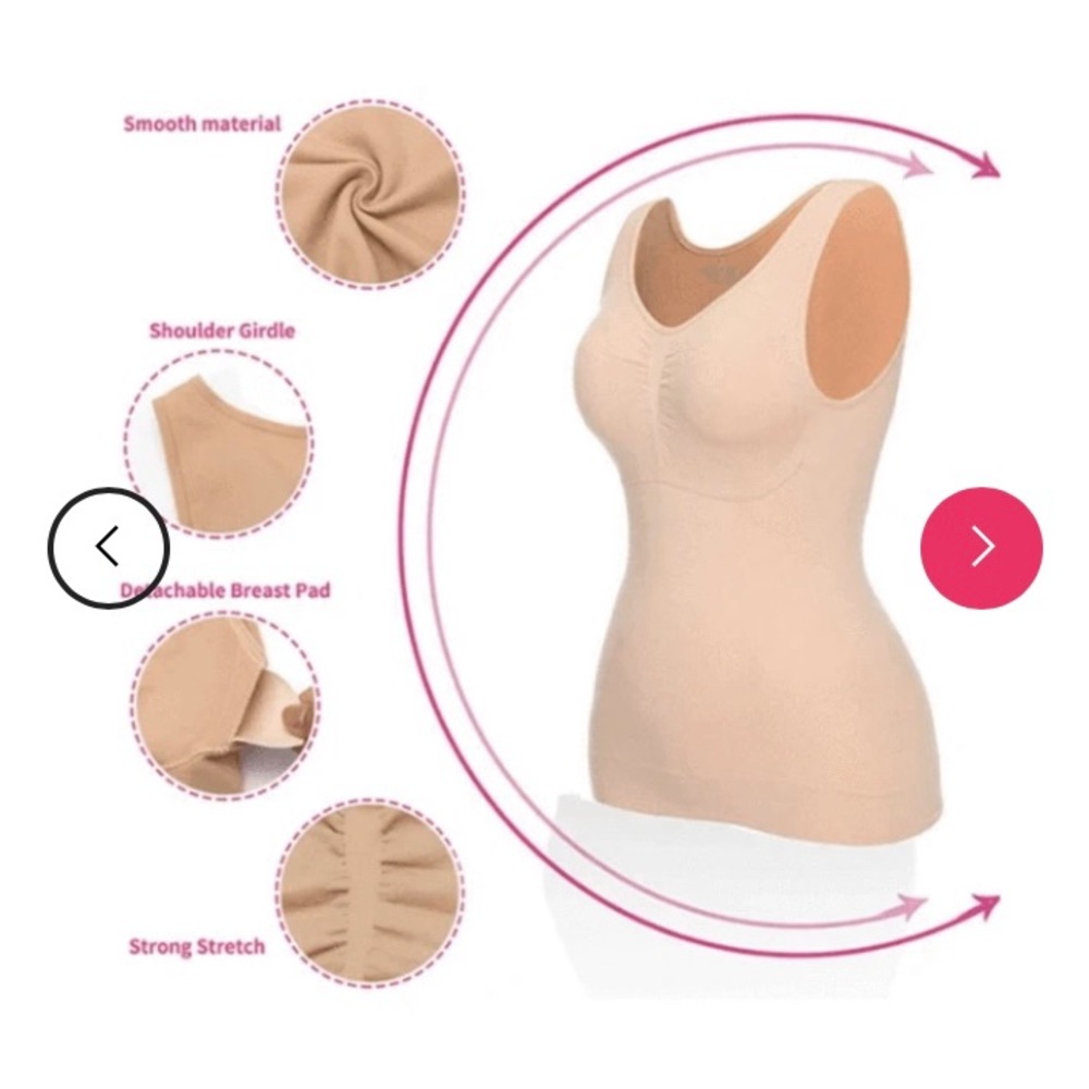 NEW Confy Body Shaping Tank